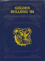 1984 Beach High School Yearbook from Savannah, Georgia cover image