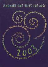 2003 El Paso High School Yearbook from El paso, Illinois cover image