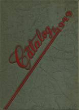 Lake Charles High School 1949 yearbook cover photo