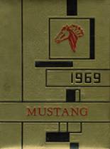 Sylvan Unified High School 1969 yearbook cover photo