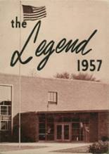 Indian Hill High School 1957 yearbook cover photo