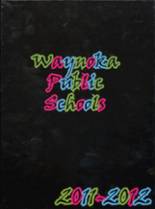 Waynoka High School 2012 yearbook cover photo