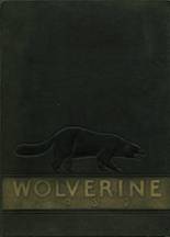 Salem High School 1932 yearbook cover photo