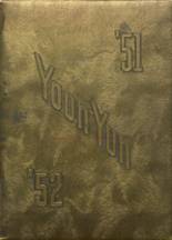1952 Union High School Yearbook from Roosevelt, Utah cover image