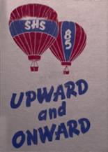 Sumner High School 1985 yearbook cover photo