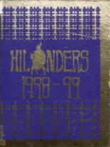 1999 Burns Union High School Yearbook from Burns, Oregon cover image