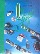 Laguna Hills High School 1991 yearbook cover photo
