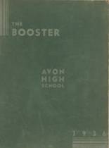 1936 Avon High School Yearbook from Avon, Ohio cover image