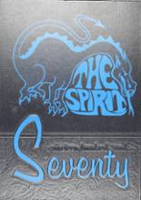 Seagoville High School 1970 yearbook cover photo