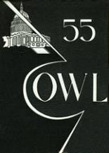 1955 Fresno High School Yearbook from Fresno, California cover image