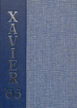 St. Xavier Academy 1966 yearbook cover photo