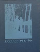 Coffee High School 1977 yearbook cover photo