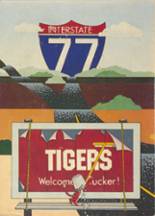 Tucker High School 1977 yearbook cover photo