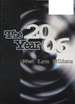 2006 West Lyon High School Yearbook from Inwood, Iowa cover image