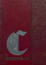 Collierville High School 1983 yearbook cover photo