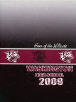 Washington High School 2009 yearbook cover photo