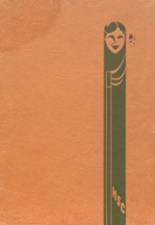 Commerce High School 1933 yearbook cover photo