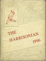 Harrison High School 1956 yearbook cover photo