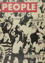 Evergreen Park High School 1973 yearbook cover photo