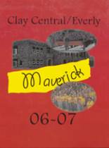 Clay Central/Everly High School 2007 yearbook cover photo