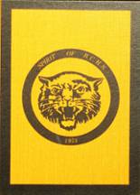 Boise City High School 1971 yearbook cover photo