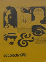 Osborn High School 1970 yearbook cover photo