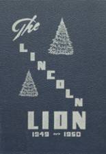 Lincoln County High School 1950 yearbook cover photo