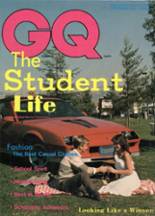 Gunderson High School 1985 yearbook cover photo