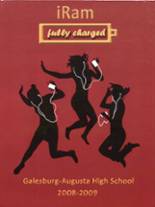 2009 Galesburg-Augusta High School Yearbook from Galesburg, Michigan cover image