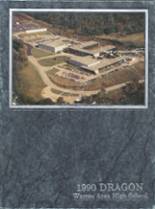 Warren Area High School 1990 yearbook cover photo
