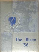 Hot Springs High School 1956 yearbook cover photo