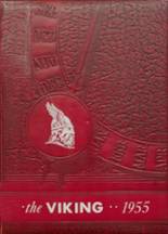 1955 Holmen High School Yearbook from Holmen, Wisconsin cover image