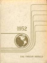 Unidis High School 1952 yearbook cover photo