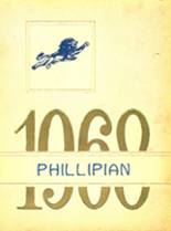 Phillips High School 1968 yearbook cover photo