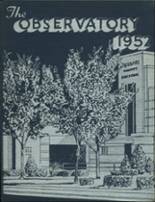 Oberlin High School 1952 yearbook cover photo