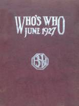 1927 Bloomfield High School Yearbook from Bloomfield, New Jersey cover image
