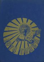 Gold Coast Christian High School 1974 yearbook cover photo