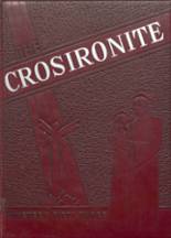 Crosby-Ironton High School 1953 yearbook cover photo