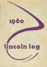 Lincoln High School 1960 yearbook cover photo