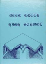Deer Creek High School 1983 yearbook cover photo