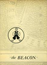 1957 Cleveland High School Yearbook from St. louis, Missouri cover image