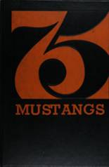 Manitou Springs High School 1975 yearbook cover photo
