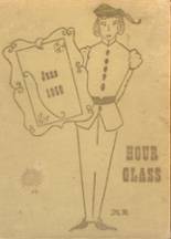 Central Commercial High School 1958 yearbook cover photo