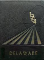Delaware Valley High School 1964 yearbook cover photo