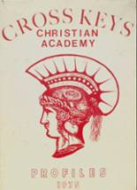1975 Cross Keys Christian Ady High School Yearbook from Macon, Georgia cover image