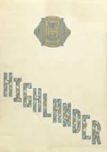 1961 Highland High School Yearbook from Albuquerque, New Mexico cover image