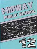 Midway High School 2012 yearbook cover photo