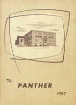 Glencoe High School 1957 yearbook cover photo