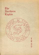 Stearns High School 1945 yearbook cover photo
