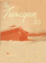 Williams High School 1955 yearbook cover photo